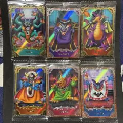 ドラゴンクエスト ウエハース カード ロト三部作 箔押しレア 6種