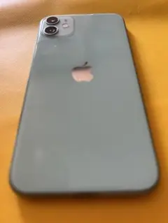 Apple スマートフォン 本体 ミントグリーン64GB