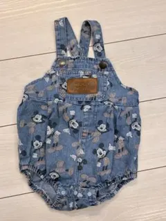 Disney baby ミッキーマウスロンパース 80cm