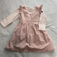 Noeil aime Bebe 長袖カットソーandワンピース　90サイズ