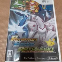 ポケモンバトルレボリューション