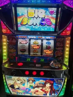 ToHeart2 　バカンスパネル　パチスロ実機 不要機 スロット　レア ToHeart2 バカンスパネル パチスロ実機 コイン不要機 スロット レア