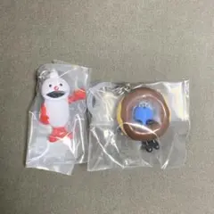 【スンスン(ドーナツ)】【ノンノン】パペットスンスンめじるしアクセサリー　セット