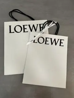 LOEWE ショッパー 2点セット - メルカリ