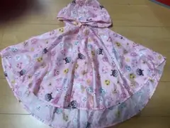 アンパンマン女の子レインポンチョ80-95cm