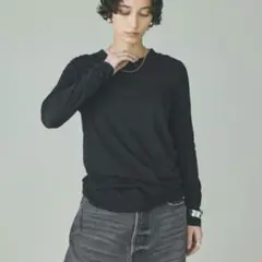 新品☆カレンソロジー 5AWARENESS ロングスリーブＴシャツ ブラックのサムネイル