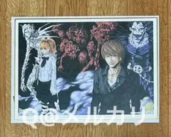 デスノート　DEATH NOTE ミニ色紙コレクション　夜神月＆弥海砂