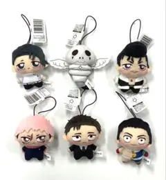 呪術廻戦 ちょぴぬいぷち 9体セット - メルカリ