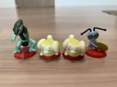 チョコエッグ　ポケモン フィギュア 4体セット