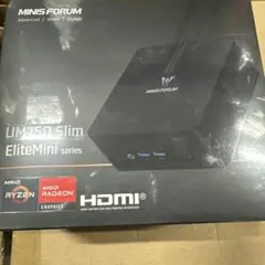 【未使用】MINISFORUM UM760 Slim
