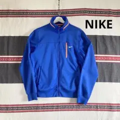 NIKEトラックジャケットジャージ XLブルーオレンジ ニューヨークメッツ