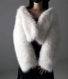 me+em select ファーコート