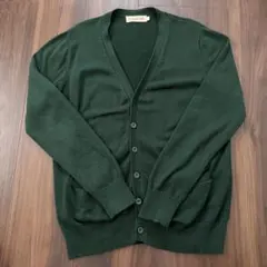 CAMPURE カーディガン　緑