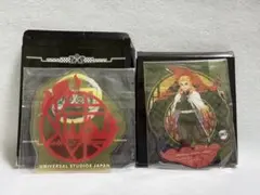 銀だこ 鬼滅 ジオラマアクリルクロック 冨岡義勇 受注限定 ufotable