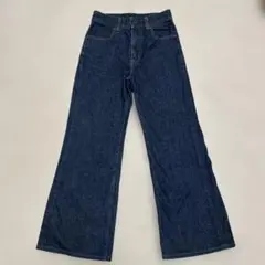 UNIQLO フレアハイライズジーンズ24インチ(61cm)