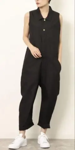 ユニバーサルオーバーオール★スリーブレス オールインワン ジャンプスーツ★新品