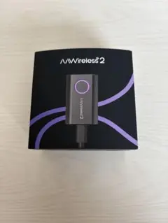 AAWireless2 ワイヤレスオーディオ伝送機 ほぼ未使用 Amazon.co.jp: AAWireless 2 ワイヤレス アダプター トングル