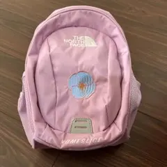 ノースフェイス　リュック ピンク