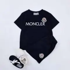 早いもの勝ち♡美品！モンクレール　ベビー　ロンパース　9〜12ヶ月　80cm MONCLER(モンクレール) ベビーロンパース・カバーオール(ベビー
