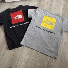 THE NORTH FACE 半袖Tシャツ 2枚セット 130 120？