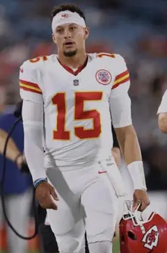 신제품 NFL 반팔 티셔츠 마홈스 치프스 슈퍼볼