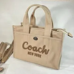 超美品❗️COACH コーチ カーゴ トート 26 2WAY CP164