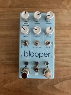 Chase Bliss blooper ルーパー エフェクターのサムネイル