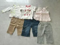 familiar トップスとパンツ8枚セット