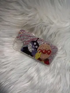 アンパンマン バイキンマン キラキラiPhoneケース14