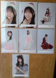 櫻坂46 幸坂茉里乃　2024年4thアニラサンタ衣装 直筆生写真、座り 2025年最新】Yahoo!オークション -#茉里(写真)の中古品・新品