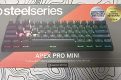 steelseries apex pro mini キーボード