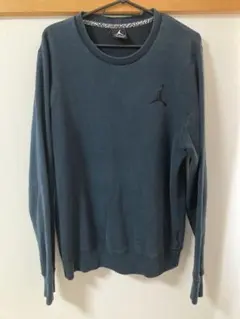 NIKE　ジョーダン　スウェット トレーナー ジャンプマン　ブラック　L