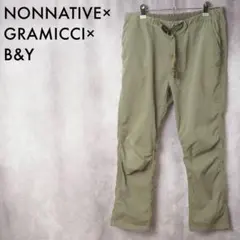 ノンネイティブ×グラミチ×B&Y | 18SS “OVERDYED”（EU・３）のサムネイル