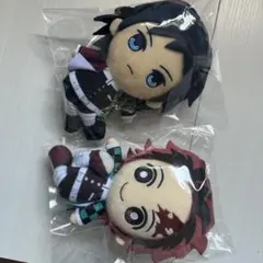 冨岡義勇 竈門炭治郎 ぬいぐるみセット