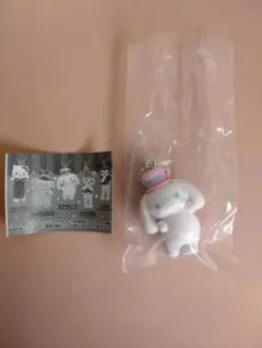 サンリオキャラクターズ ミニチュアチャーム〜ライブキャラクター〜 シナモロール