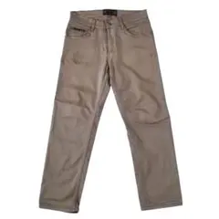 BODYBOSS ベージュ ストレートデニムパンツ チノパン32