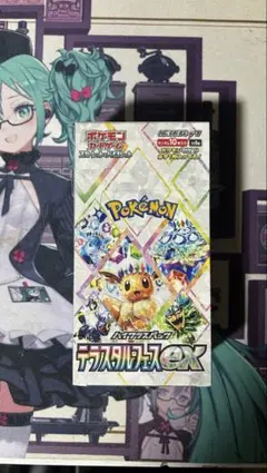 シュリンク付　ポケモンテラスタルフェスex 1BOX