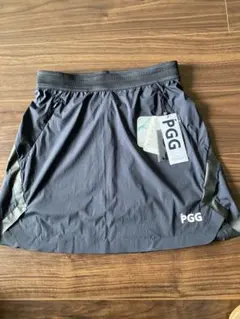 新品タグ付き【PGG パーリーゲイツ】ウエスト総ゴム スカート 00