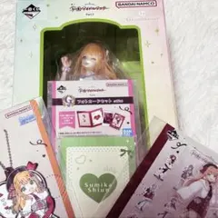 学園アイドルマスター 学マス 一番くじ 紫雲清夏ちゃんセット