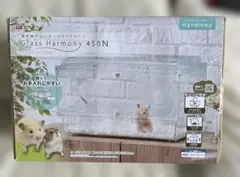 新品未使用GEX Glass Harmony 450N 小動物用ケージ