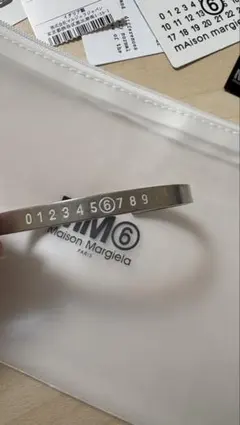 タ*ケ様 完全正規品！Maison Martin Margiela反転バングルマ - メルカリ