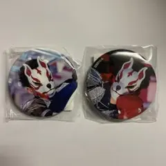 o-menz 缶バッジ 狐