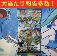 テラスタルフェスex 1パック　ポケモンカード10