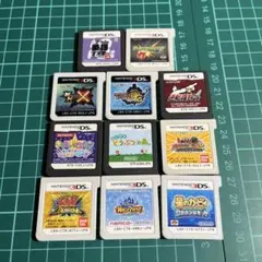 DS 3DSのソフトのセット