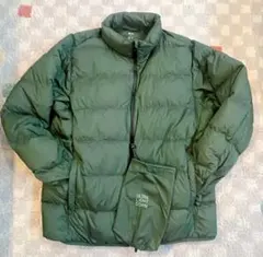 UNIQLO ウルトラライトダウンジャケット3Dカット　グリーン　XL