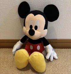 公式ショップ購入品♪ 新品未使用◎ ミッキー ぬいぐるみ S ベーシックスタイル