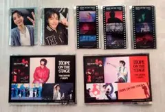 J-HOPE映画hope on the stage特典第1、2、3弾フルコンプ