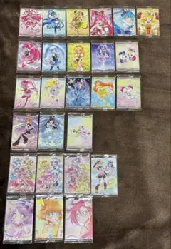 プリキュア　ウエハース　第5弾　コンプリート