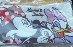 ディズニーストアー　シークレットポーチ ミニー、デイジー、フィガロ