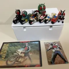 仮面ライダー フィギュア セット